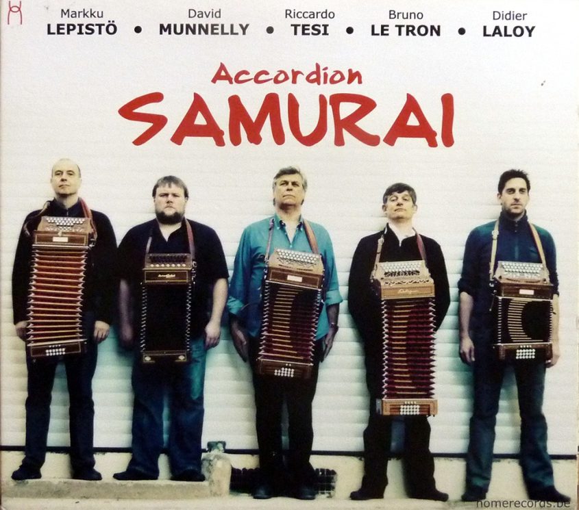 album_Samurai